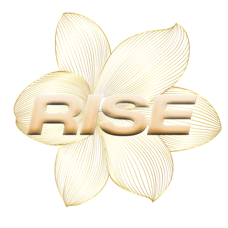 RISE Logo (Desert Rose)